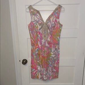Lilly Pulitzer Colorful Sleeveless Dress
